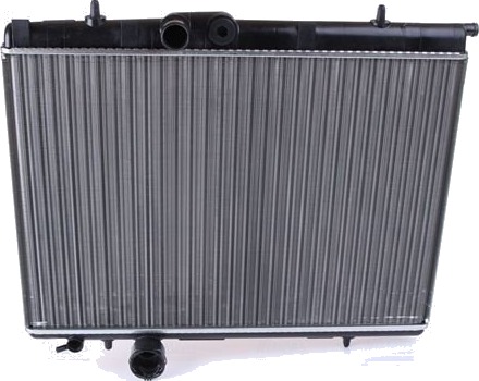 Radiator NISSENS 63697