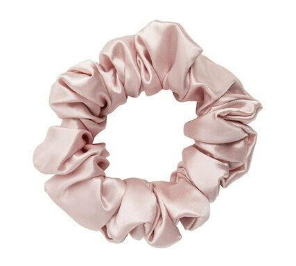 ByBarb Silk Scrunchie Pink ByBarb Silk Scrunchie Pink