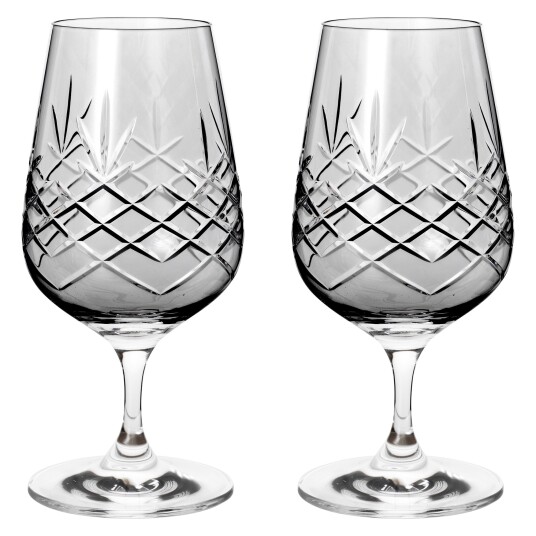 Frederik Bagger Crispy Mate Ølglass 2 stk Dark