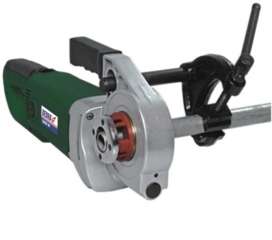 Dedra Ded7511 - Terraja Eléctrica Para Tubos, 1/2,1,1 1/4,3/4", Sort, Grønn, Metallisk, 25 Rpm, 1800 W, 7 Kg