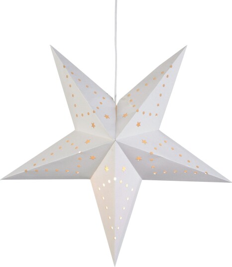 Markslöjd MIKKE Adventsstjerne 45 cm Hvit