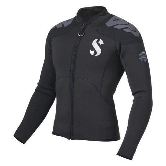 Scubapro våddragt top Everflex Yulex 3mm herre