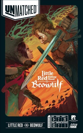 Unmatched: Little Red Riding Hood vs. Beowulf - Brettspill fra Outland