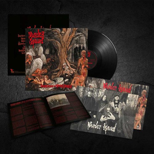 Murder Squad Unsane Insane And Mentally Deranged Vinyl