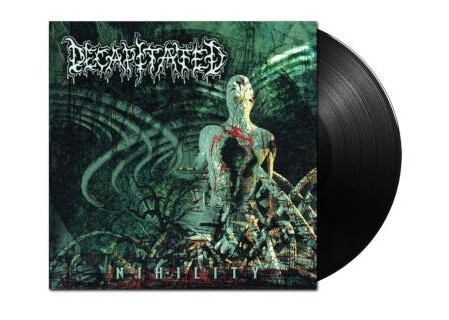 Decapitated  Nihility  LP/Vinyl
