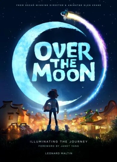 Over The Moon: Illuminating The Journey Av Leonard Maltin
