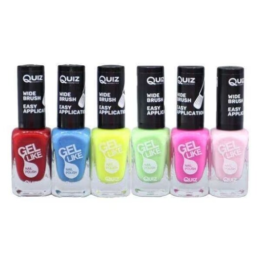 Otego 6st nagellack nail polish Set Otego 6st nagellack nail polish Set