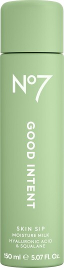 No7 Good Intent Skin Sip Moisture Milk 150 ml No7 Good Intent Skin Sip Moisture Milk 150 ml