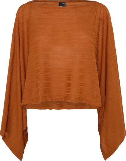 Gina Tricot Poncho   Brown   XS/S