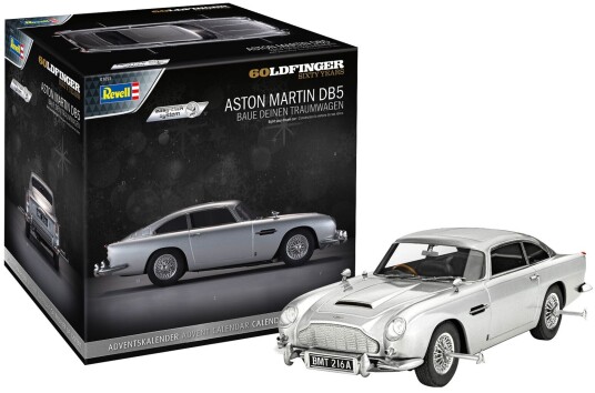Revell Adventskalender - Aston Martin DB5 Bond