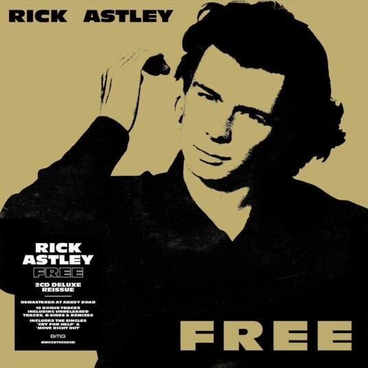 Rick Astley - Free: Deluxe Edition  2CD 