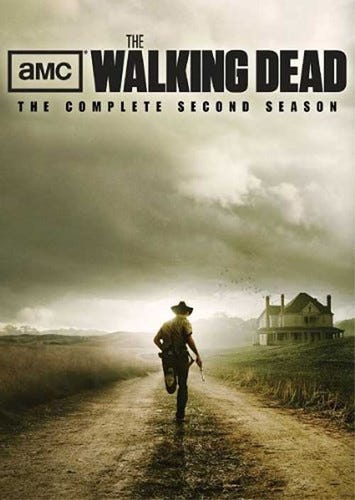 Walking Dead: Season 2 DVD Walking Dead: Season 2 DVD