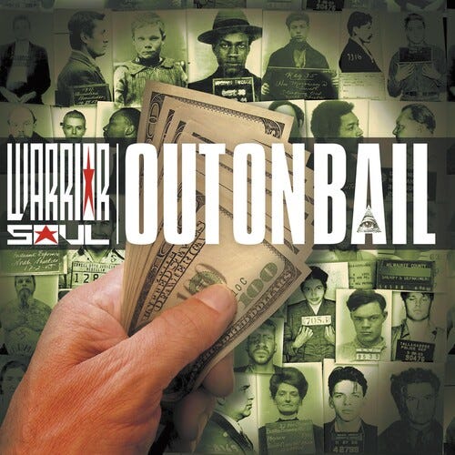 Warrior Soul Out On Bail LP/Vinyl Warrior Soul Out On Bail LP/Vinyl