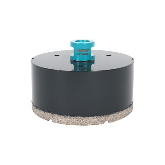 BIHUI DIAMANT TØRRBOR 115 MM FOR VINKELKUTTER