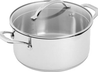 Scanpan STS gryte med lokk 24 cm/4,8 liter Scanpan STS gryte med lokk 24 cm/4,8 liter