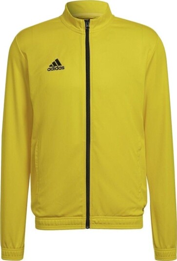 adidas Treningsjakke Entrada 22 Gul/svart Barn størrelse 152 cm