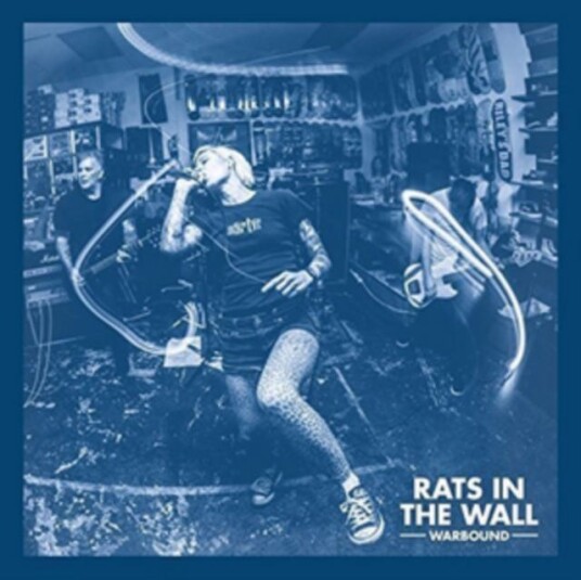 Rats In The Wall  Warbound EP  CD