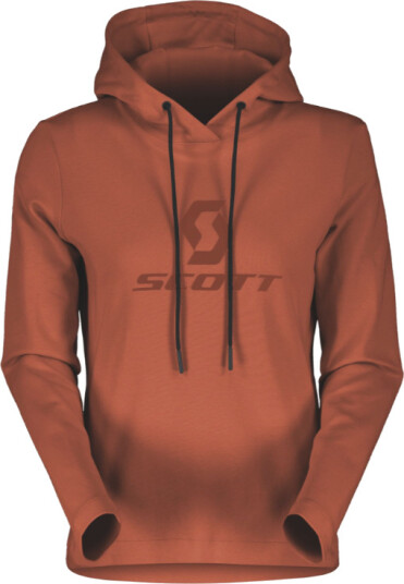 SCOTT Tech Hoody til Kvinner, Rød