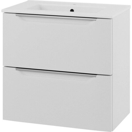 Linn Bad Mari underskap 60x35 cm matt hvit