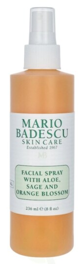 Mario Badescu Ansiktsspray med aloe salvie og appelsinblomst 236 ml