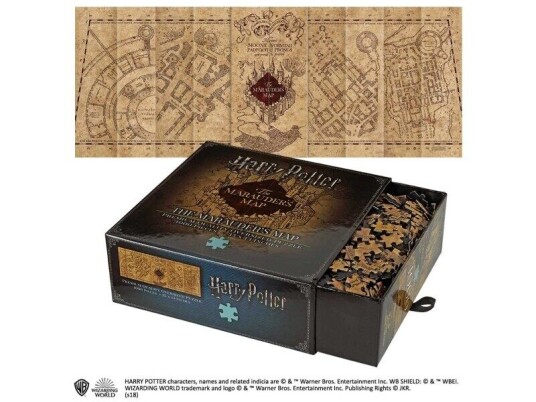 HP The Marauders Map Cover Puzzle 1000pcs