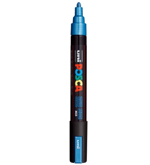 Posca Posca Marker PC-5M Medium Metallic blue