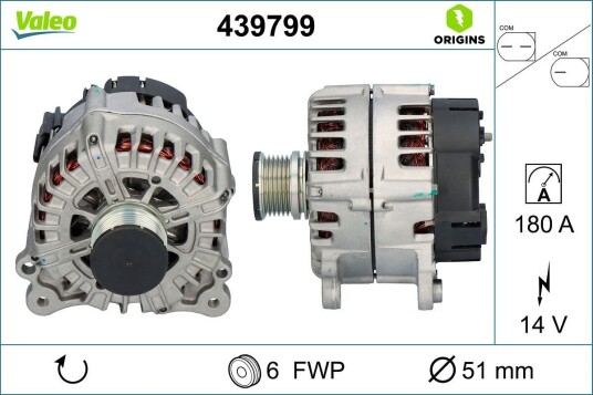 Dynamo VALEO 439799 Dynamo VALEO 439799