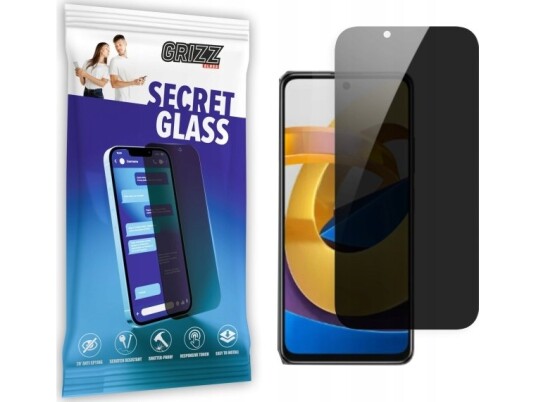 Grizzglass Privacy Glass Grizzglass Secretglass Xiaomi Poco M4 Pro 5G