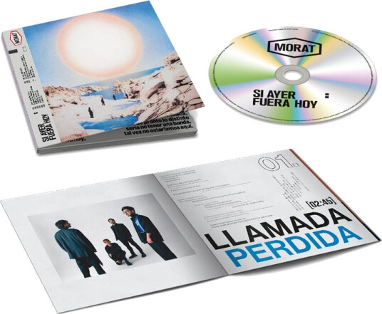 Morat Si Ayer Fuera Hoy CD