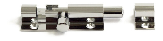 Habo 4539 Bolteskåte 50mm Krom med Skruer