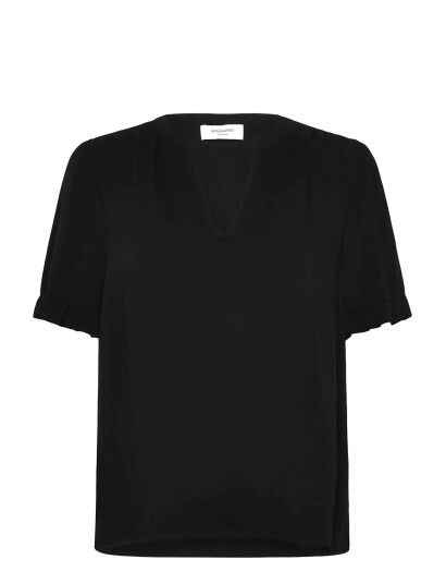 Rosemunde Rwraya Ss Blouse Black 42