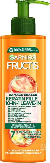 Garnier Hårpleie Garnier Fructis Goodbye Damage 10-in-1 Leave-In Cream 400ml