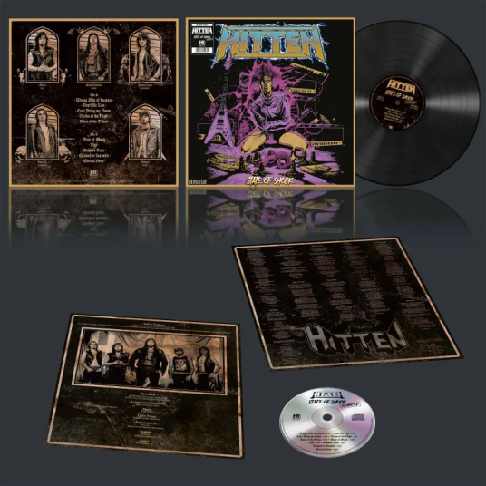Hitten  State Of Shock  Revisited  LP/Vinyl