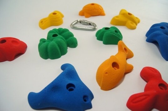 Ergo Holds Systeme Kit Screw Ons