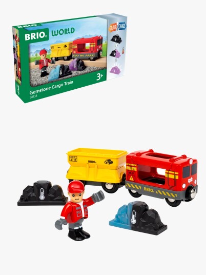 Brio Tog Med Edelstener Yellow One Size Brio Tog Med Edelstener Yellow One Size