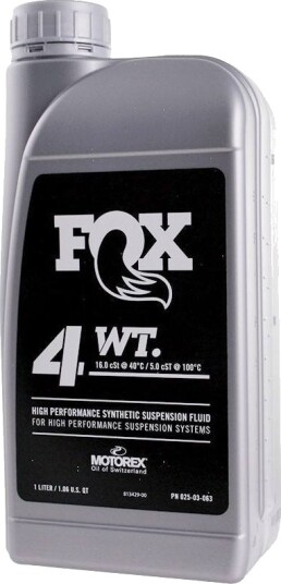 Fox Suspension Fluid 4 WT1 liter Fox Suspension Fluid 4 WT1 liter