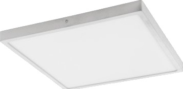 Eglo Fueva 1 Tak /Plafond 400×400 22W 2600 Lm 4000K Hvit Eglo Fueva 1 Tak /Plafond 400×400 22W 2600 Lm 4000K Hvit
