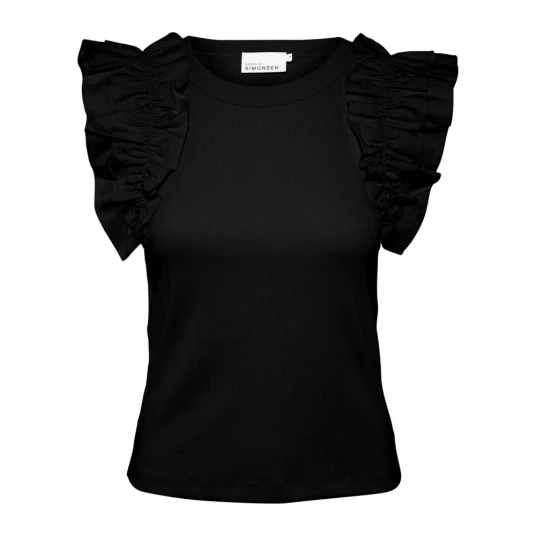 Karen By Simonsen Odakb Tank - Black - XS