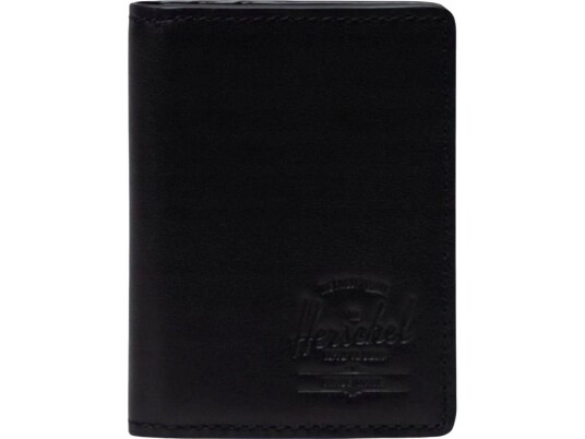 Herschel Herschel Gordon Leather Rfid Wallet 11148-00001 Black One Size