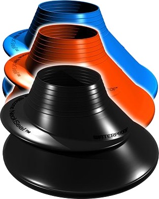 Waterproof SLT Silikone halsmanchet