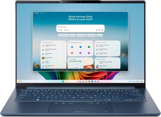 Acer Swift Go 14 AI OLED 14" Core Ultra 9 386H 16GB 512GB SSD Windows 11 Home NX.JZSEG.00D Acer Swift Go 14 AI OLED 14" Core Ultra 9 386H 16GB 512GB SSD Windows 11 Home NX.JZSEG.00D