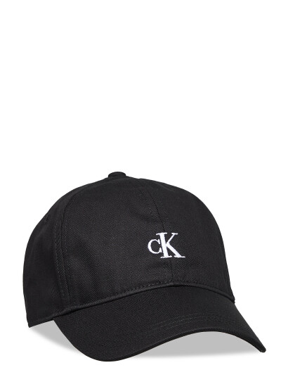Calvin Klein Monogram Baseball Cap Black L/XL