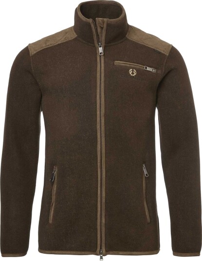 Chevalier Ashwick Fleece Jacket Herre Brown M