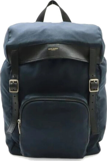Yves Saint Laurent Vintage Dame Blå