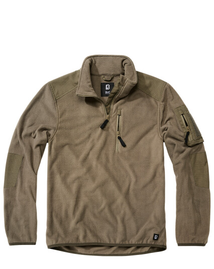Brandit Fleecetröja Ripstop Olive Oliven