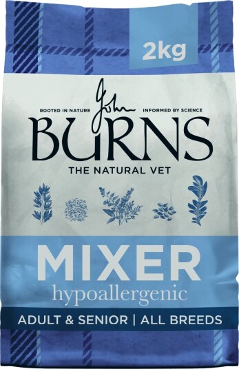 Burns Tørrfôr Adult Senior & Hypo Allergenic Mixer 2 kg