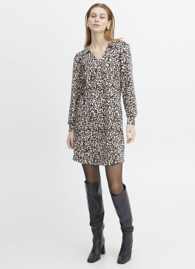 ICHI Ihkate Print Dr6 Multi/patterned XS