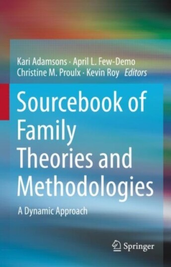 Sourcebook Of Family Theories And Methodologies