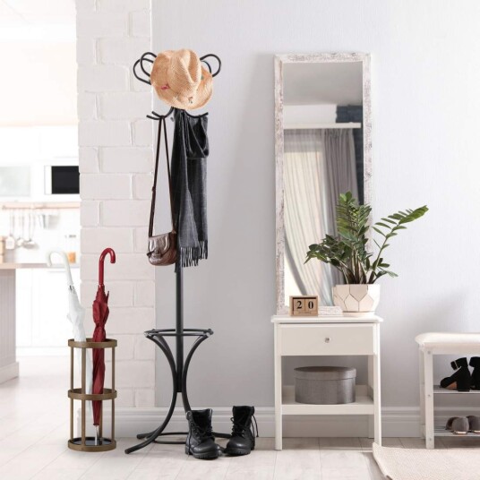 Northix Rundt bambus paraplystativ