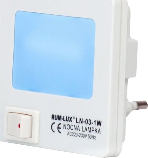 Rum Lux Led Innstikkslampe Ln 03